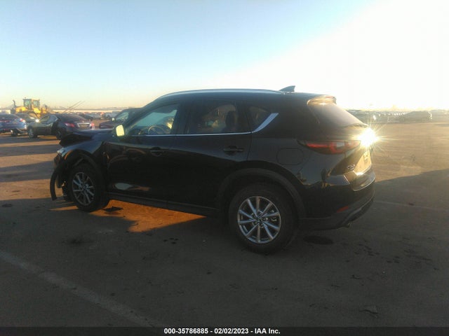 2022 Mazda CX-5, VIN: JM3KFBBM1N0584152