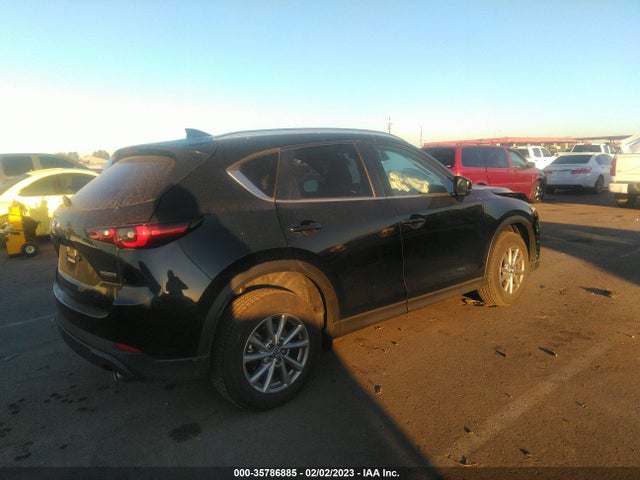 2022 Mazda CX-5, VIN: JM3KFBBM1N0584152