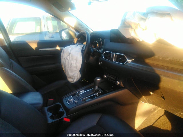 2022 Mazda CX-5, VIN: JM3KFBBM1N0584152