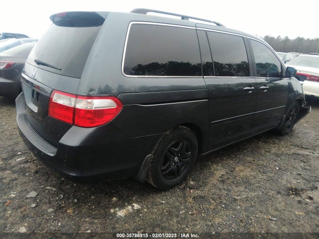 2006 HONDA ODYSSEY EX-L VIN: 5FNRL386X6B437247