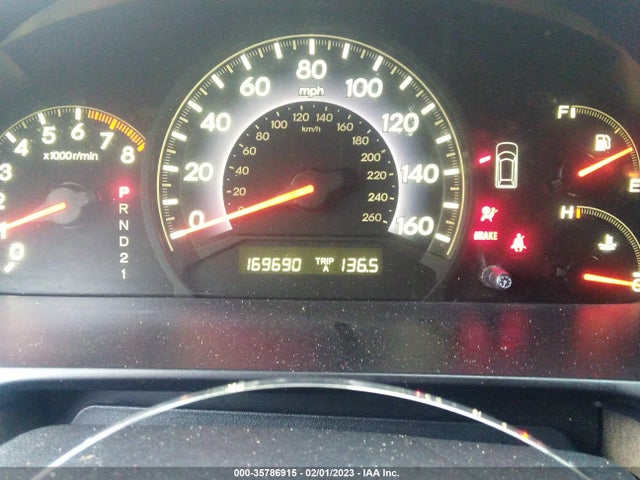 2006 HONDA ODYSSEY EX-L VIN: 5FNRL386X6B437247
