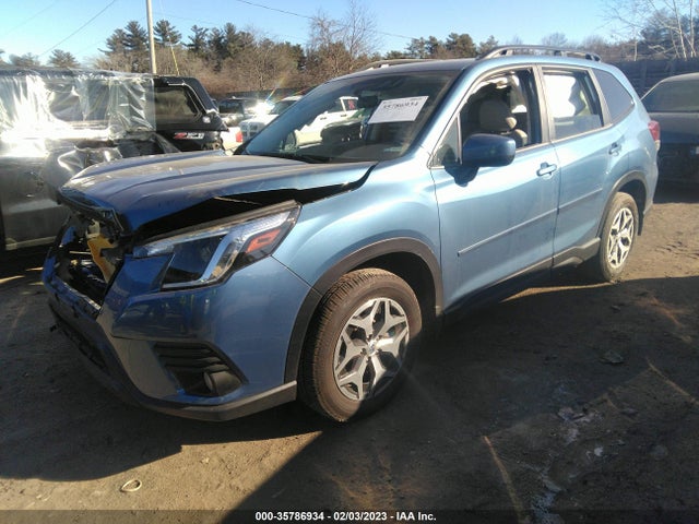 2022 Subaru Forester, VIN: JF2SKADC4NH433179