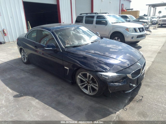 2018 BMW 4 Series, VIN: WBA4Z3C52JEC48450
