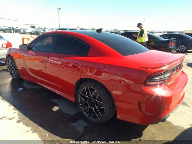 2018 DODGE CHARGER R/T VIN: 2C3CDXCT7JH331613