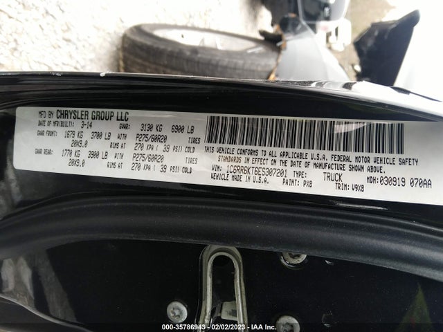 1C6RR6KT6ES307201 RAM 1500 Express