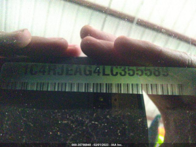 1C4RJEAG4LC355589 Jeep Grand Cherokee Altitude