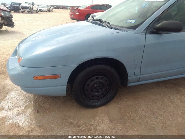 2002 SATURN SL VIN: 1G8ZH52832Z124773
