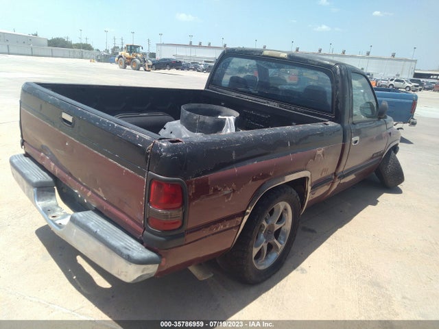 1998 DODGE RAM 1500 VIN: 1B7HC16X5WS702770