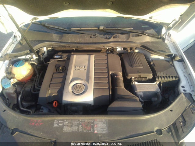 2008 VOLKSWAGEN PASSAT SEDAN KOMFORT VIN: WVWAK73C58P007185