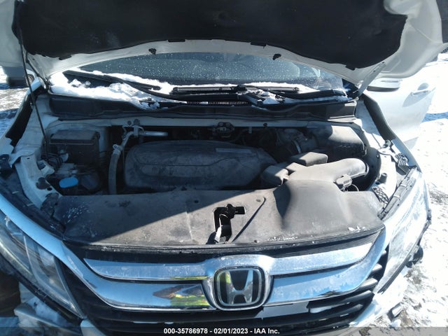 Honda Odyssey Ex-l 2018 5FNRL6H74JB105727 Image 11