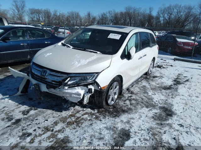 Honda Odyssey Ex-l 2018 5FNRL6H74JB105727 Image 2