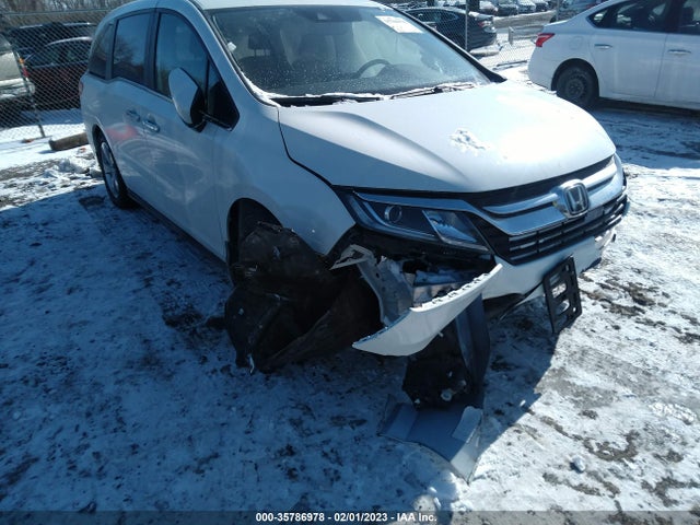 Honda Odyssey Ex-l 2018 5FNRL6H74JB105727 Image 7