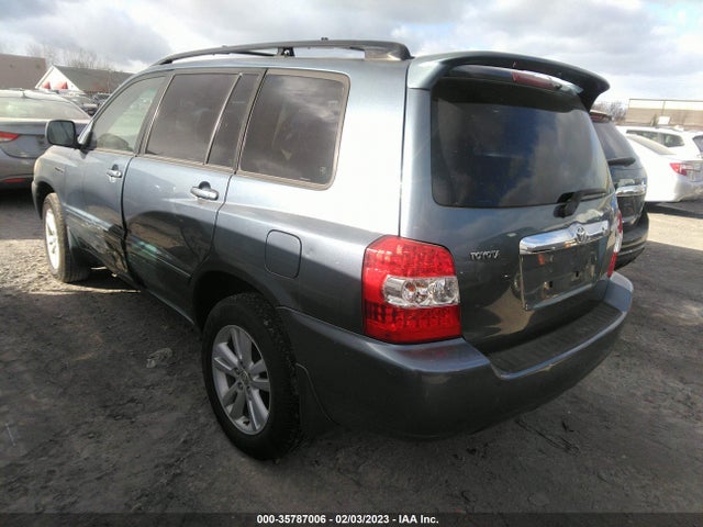 2006 TOYOTA HIGHLANDER HYBRID VIN: JTEDW21A860005065