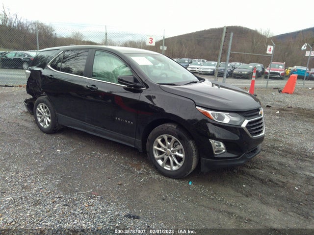 2021 Chevrolet Equinox, VIN: 2GNAXKEV7M6108846