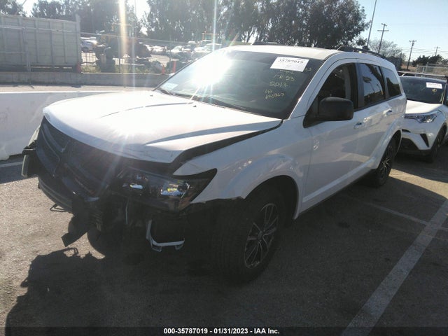 Dodge JOURNEY SE 2017 3C4PDCAB2HT670863 Image 2