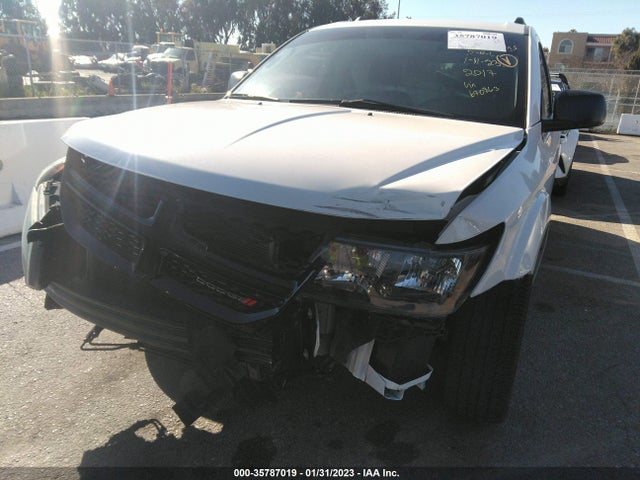 Dodge JOURNEY SE 2017 3C4PDCAB2HT670863 Image 7