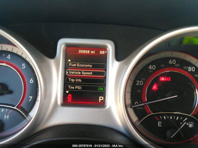 Dodge JOURNEY SE 2017 3C4PDCAB2HT670863 Image 8