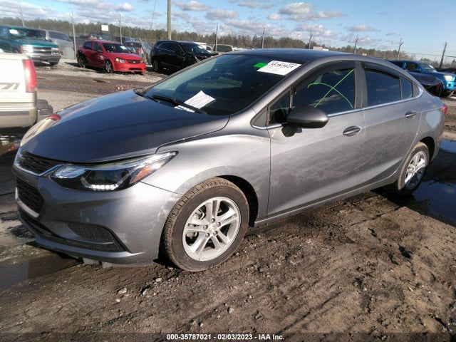 Chevrolet CRUZE LT 2018 1G1BE5SM5J7235020 Image 2