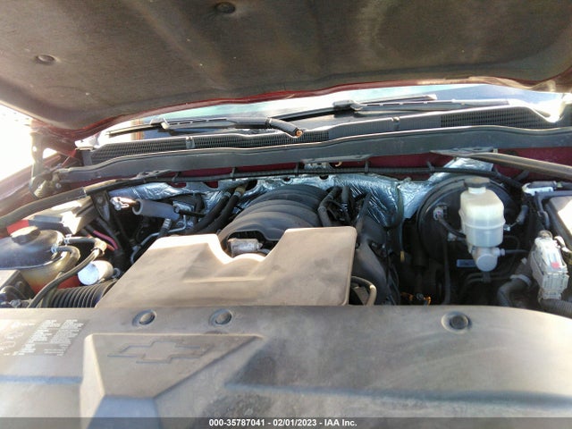 Chevrolet Silverado 1500 Lt 2014 1GCRCREH2EZ386697 Image 10