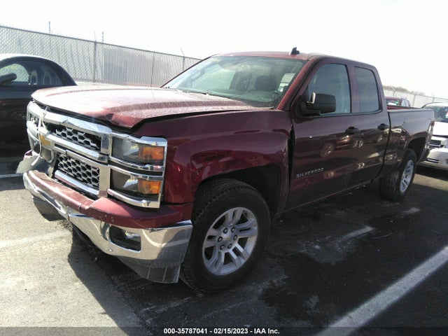 Chevrolet Silverado 1500 Lt 2014 1GCRCREH2EZ386697 Image 2
