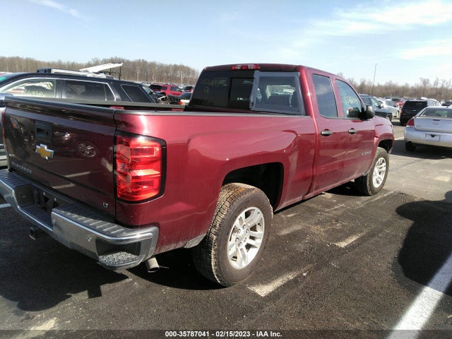 Chevrolet Silverado 1500 Lt 2014 1GCRCREH2EZ386697 Image 4