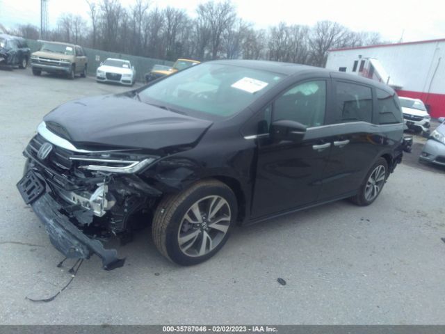 5FNRL6H84NB054843 Honda Odyssey Touring