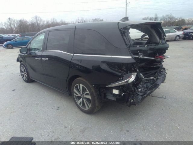 5FNRL6H84NB054843 Honda Odyssey Touring