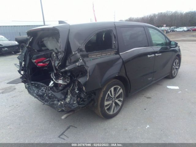 5FNRL6H84NB054843 Honda Odyssey Touring