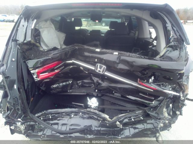 5FNRL6H84NB054843 Honda Odyssey Touring