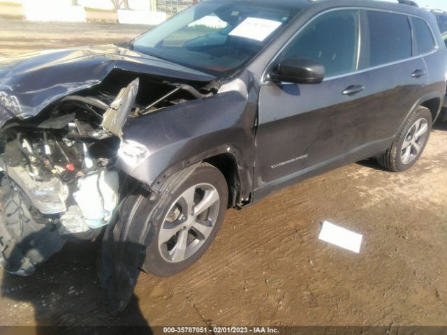 1C4PJLDB3KD333295 Jeep Cherokee Limited