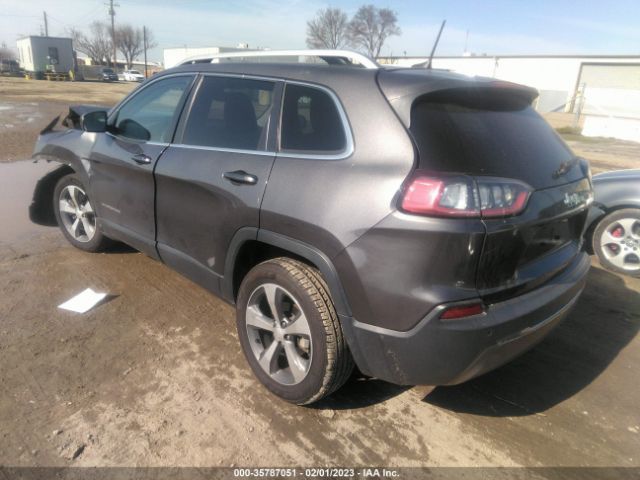 1C4PJLDB3KD333295 Jeep Cherokee Limited