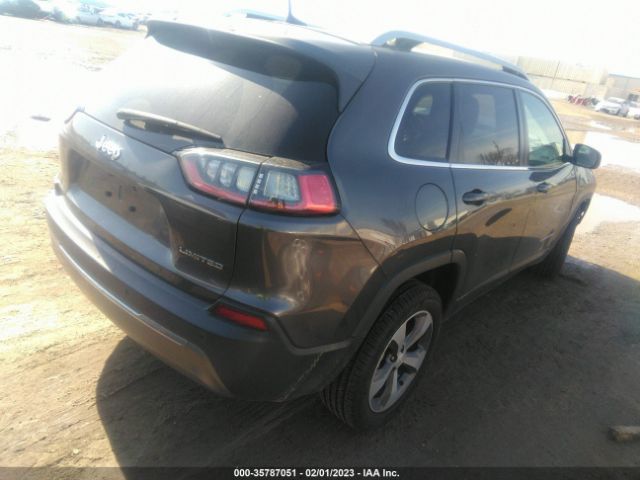 1C4PJLDB3KD333295 Jeep Cherokee Limited