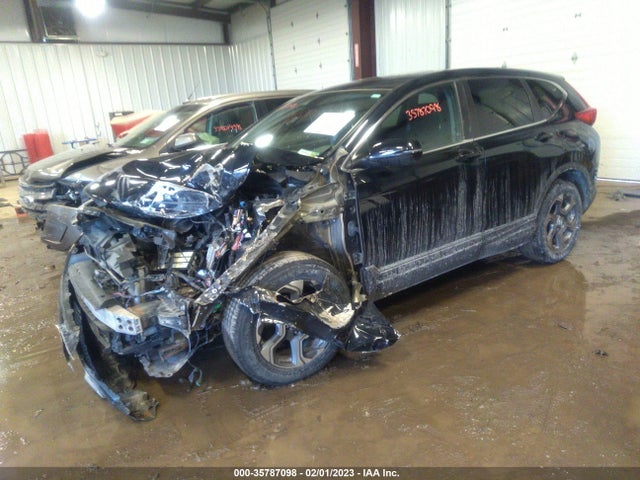 Honda CR-V EX 2017 5J6RW2H58HL013813 Image 2