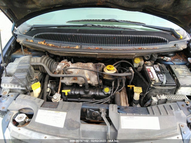 2001 CHRYSLER TOWN & COUNTRY LIMITED VIN: 2C8GP64L41R335740