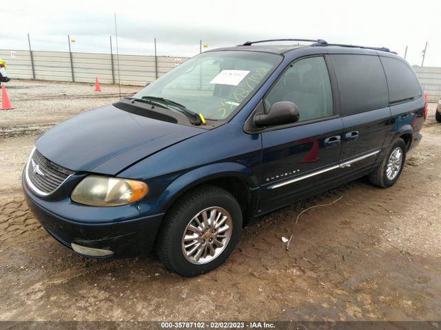 2001 CHRYSLER TOWN & COUNTRY LIMITED VIN: 2C8GP64L41R335740