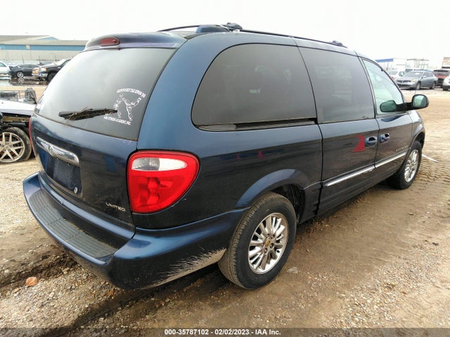 2001 CHRYSLER TOWN & COUNTRY LIMITED VIN: 2C8GP64L41R335740