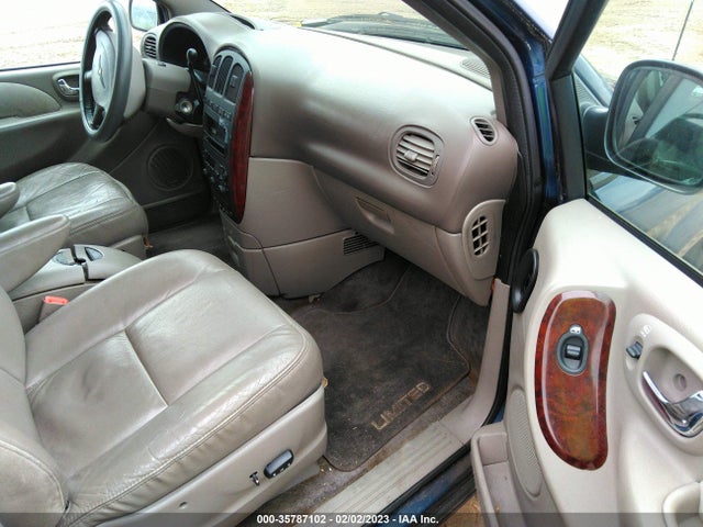 2001 CHRYSLER TOWN & COUNTRY LIMITED VIN: 2C8GP64L41R335740