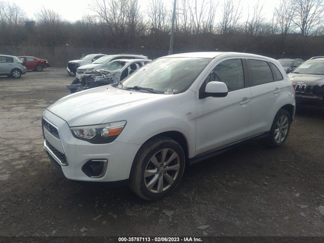 Mitsubishi Outlander Sport Es 2015 4A4AP3AU0FE051750 Image 2