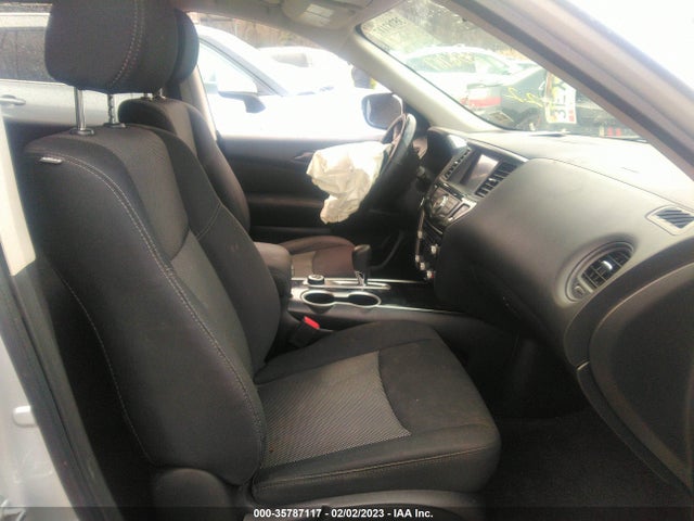 2017 NISSAN PATHFINDER S VIN: 5N1DR2MM7HC686494