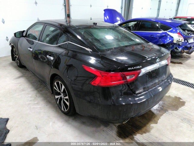 2018 NISSAN MAXIMA SL VIN: 1N4AA6APXJC381068