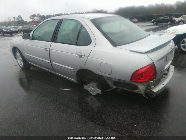 Nissan Sentra 1.8 S 2006 3N1CB51D56L599661 Image 4