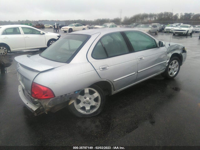 Nissan Sentra 1.8 S 2006 3N1CB51D56L599661 Image 5