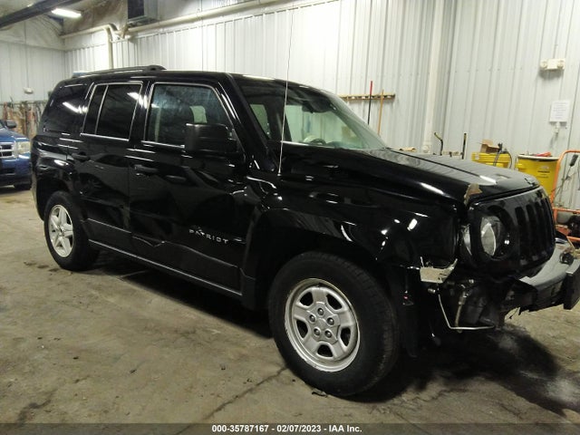 2017 Jeep Patriot, VIN: 1C4NJPBA0HD212967