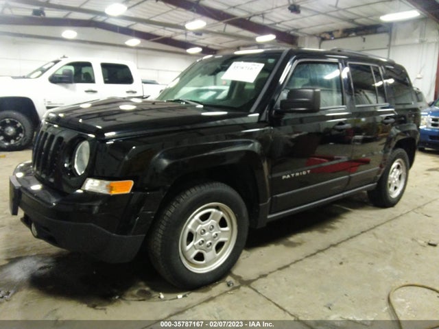 2017 Jeep Patriot, VIN: 1C4NJPBA0HD212967
