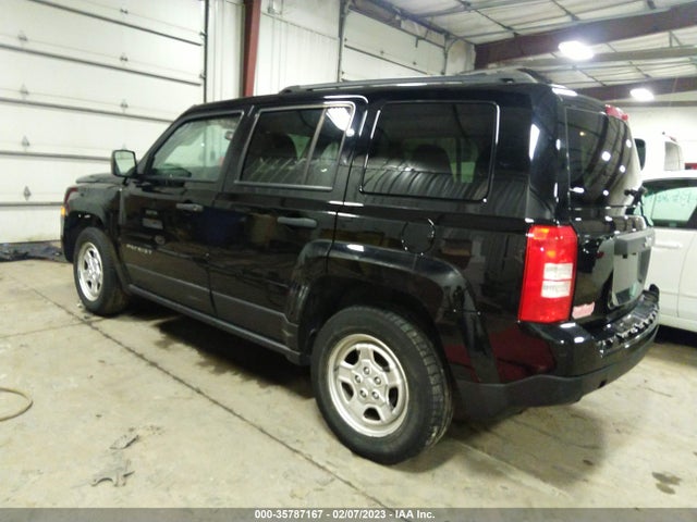 2017 Jeep Patriot, VIN: 1C4NJPBA0HD212967