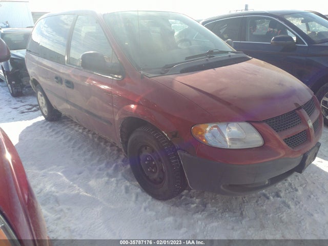 Dodge CARAVAN SE 2002 1B4GP25392B567286 zdjęcie główne