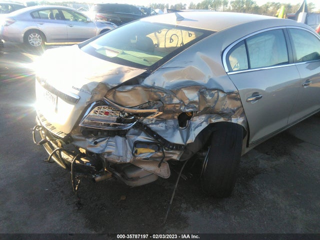 2013 BUICK LACROSSE PREMIUM 1 VIN: 1G4GF5E38DF298597