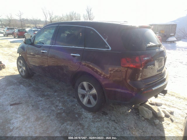 Acura MDX 2012 2HNYD2H20CH507659 Image 3
