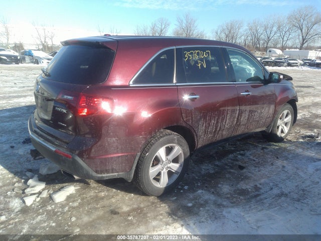 Acura MDX 2012 2HNYD2H20CH507659 Image 4