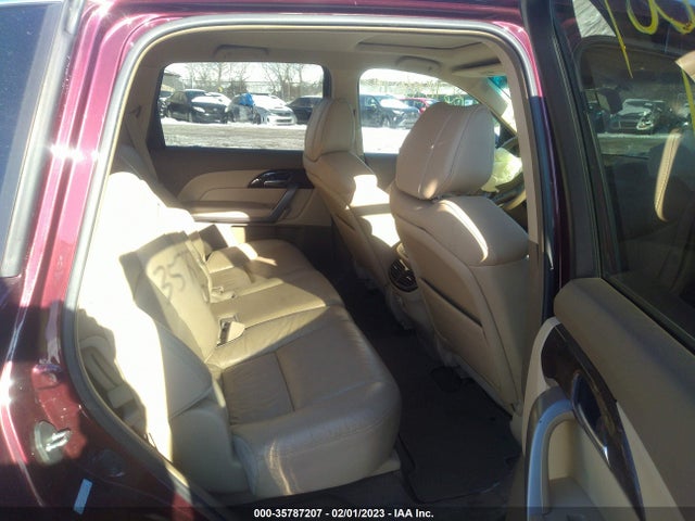 Acura MDX 2012 2HNYD2H20CH507659 Image 8